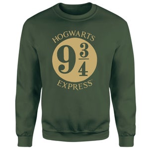 Harry Potter Platform Sweatshirt - Green