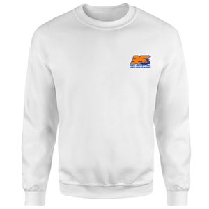 Back To The Future 35 Hill Valley Front Sweatshirt - White