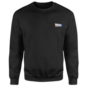 Back To The Future Sweatshirt - Black