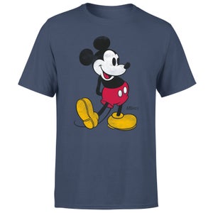 Camiseta Classic Kick para hombre de Mickey Mouse - Azul marino