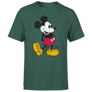 Mickey Mouse Classic Kick Men's T-Shirt - Green