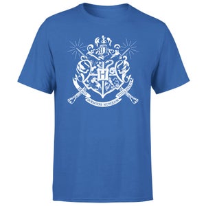 Harry Potter Hogwarts House Crest Men's T-Shirt - Blue