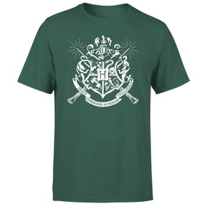 Harry Potter Hogwarts House Crest Men's T-Shirt - Green