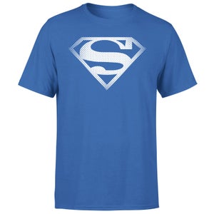 Superman Spot Logo Men's T-Shirt - Blue