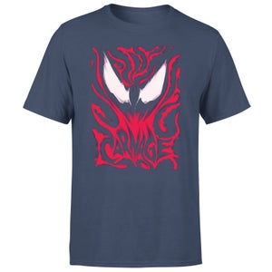 Venom Carnage Men's T-Shirt - Navy