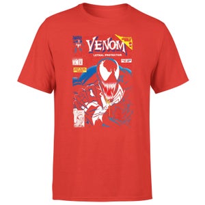 Venom Lethal Protector Men's T-Shirt - Red