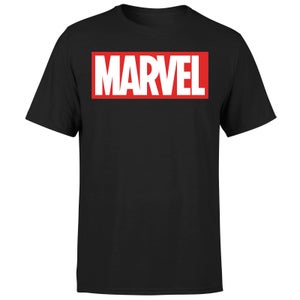 Marvel Logo Men's T-Shirt - Black
