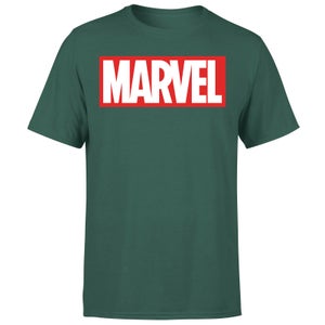Camiseta Logo de Marvel para hombre - Verde