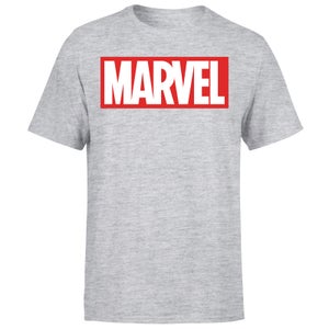 Marvel Logo Men's T-Shirt - Grey