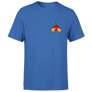 Disney Mickey Mouse Backside Men's T-Shirt - Blue