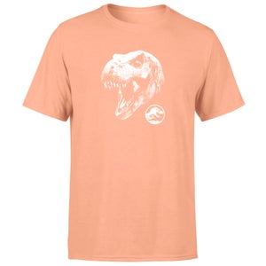 Jurassic Park T Rex Men's T-Shirt - Coral