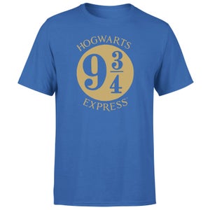 Harry Potter Platform Men's T-Shirt - Blue