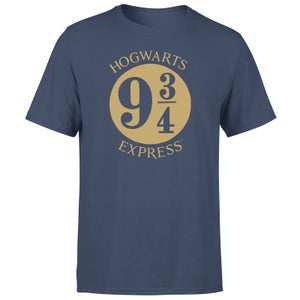 Harry Potter Platform Men's T-Shirt - Navy