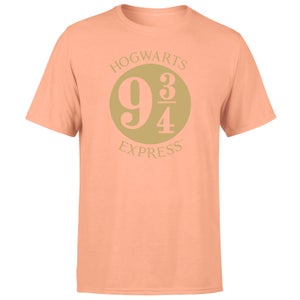 Harry Potter Platform Men's T-Shirt - Coral