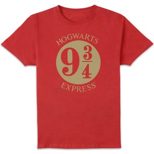 Harry Potter Platform Men's T-Shirt - Red