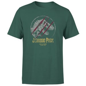 Jurassic Park Lost Control Men's T-Shirt - Green