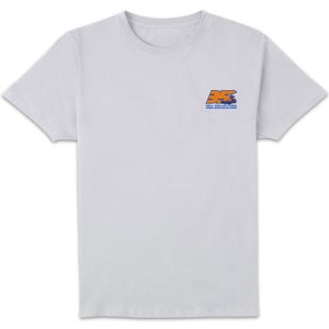 Back To The Future 35 Hill Valley Front Men's T-Shirt - White