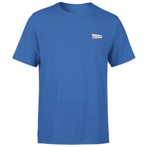 Back To The Future Men's T-Shirt - Blue