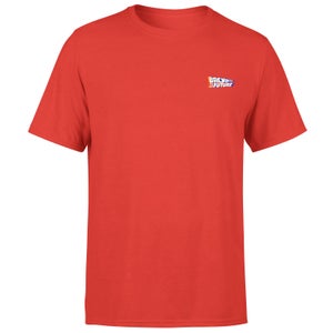 Back To The Future Men's T-Shirt - Red