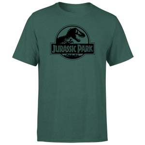 Camiseta Jurassic Park Logo para hombre - Verde