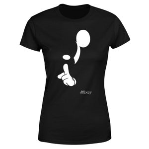 Disney Shush Women's T-Shirt - Black