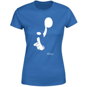 Disney Shush Women's T-Shirt - Blue