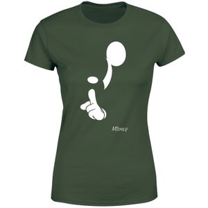 Camiseta para mujer Disney Shush - Verde