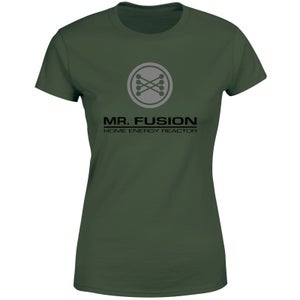 Back To The Future Mr Fusion Women's T-Shirt - Green