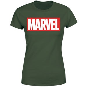 Marvel Logo Women's T-Shirt - Green