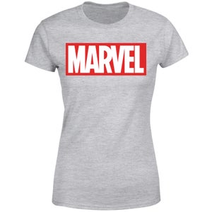 Marvel Logo Women's T-Shirt - Grey