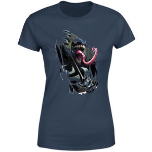Marvel Venom Inside Me Women's T-Shirt - Navy