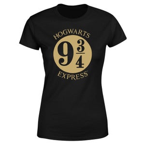 Harry Potter Platform Women's T-Shirt - Black