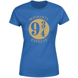 Harry Potter Platform Women's T-Shirt - Blue