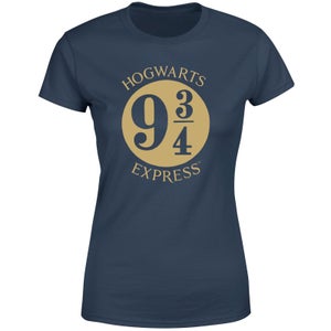 Camiseta Platform para mujer de Harry Potter - Azul marino