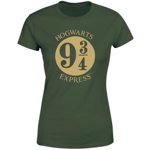 Harry Potter Platform Women's T-Shirt - Green