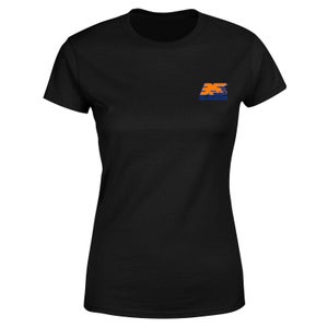 Back To The Future 35 Hill Valley Front Women's T-Shirt - Black