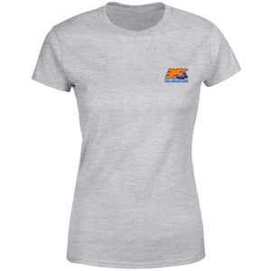 Back To The Future 35 Hill Valley Front Women's T-Shirt - Grey