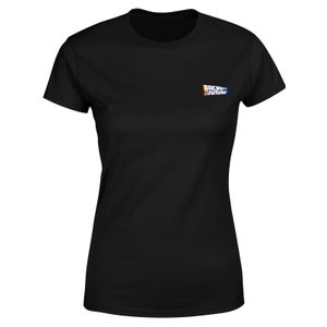 Back To The Future Women's T-Shirt - Black