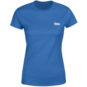 Back To The Future Women's T-Shirt - Blue