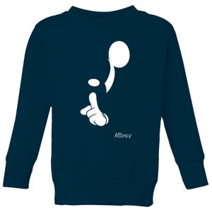 Disney Shush Kids' Sweatshirt - Navy