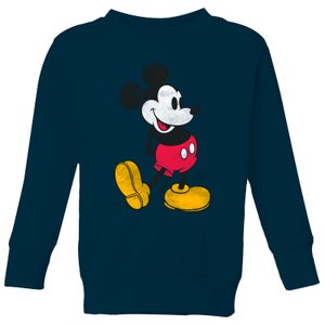 Sudadera para niños Classic Kick de Mickey Mouse Disney - Azul marino