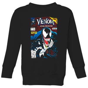 Venom Lethal Protector Kids' Sweatshirt - Black