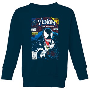 Venom Lethal Protector Kids' Sweatshirt - Navy