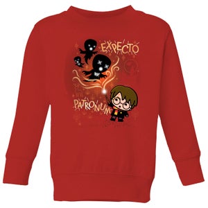 Harry Potter Kids Expecto Patronum Kids' Sweatshirt - Red
