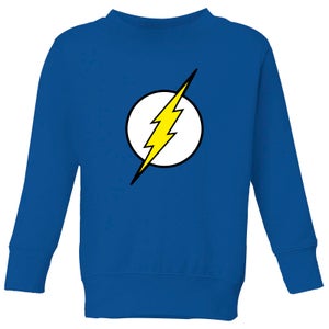 Justice League Flash Logo Kids' Sweatshirt - Blue