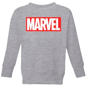Marvel Logo Kids' Sweatshirt - Grey