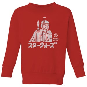 Star Wars Homme Boba Fett Christmas Sweat-Shirt 
