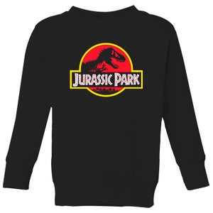 Jurassic Park Logo Kids' Sweatshirt - Black