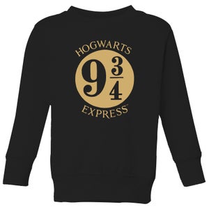Harry Potter Platform Kids' Sweatshirt - Black
