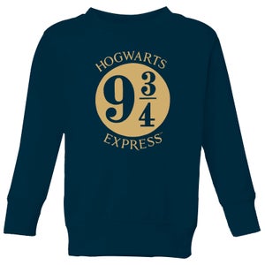 Harry Potter Platform Kids' Sweatshirt - Navy